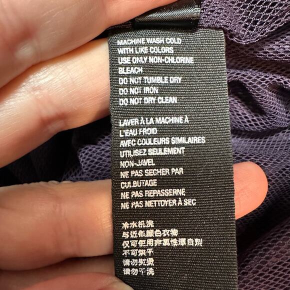 Free People Movement Elevation Jacket Windbreaker Purple Small - Picture 9 of 13